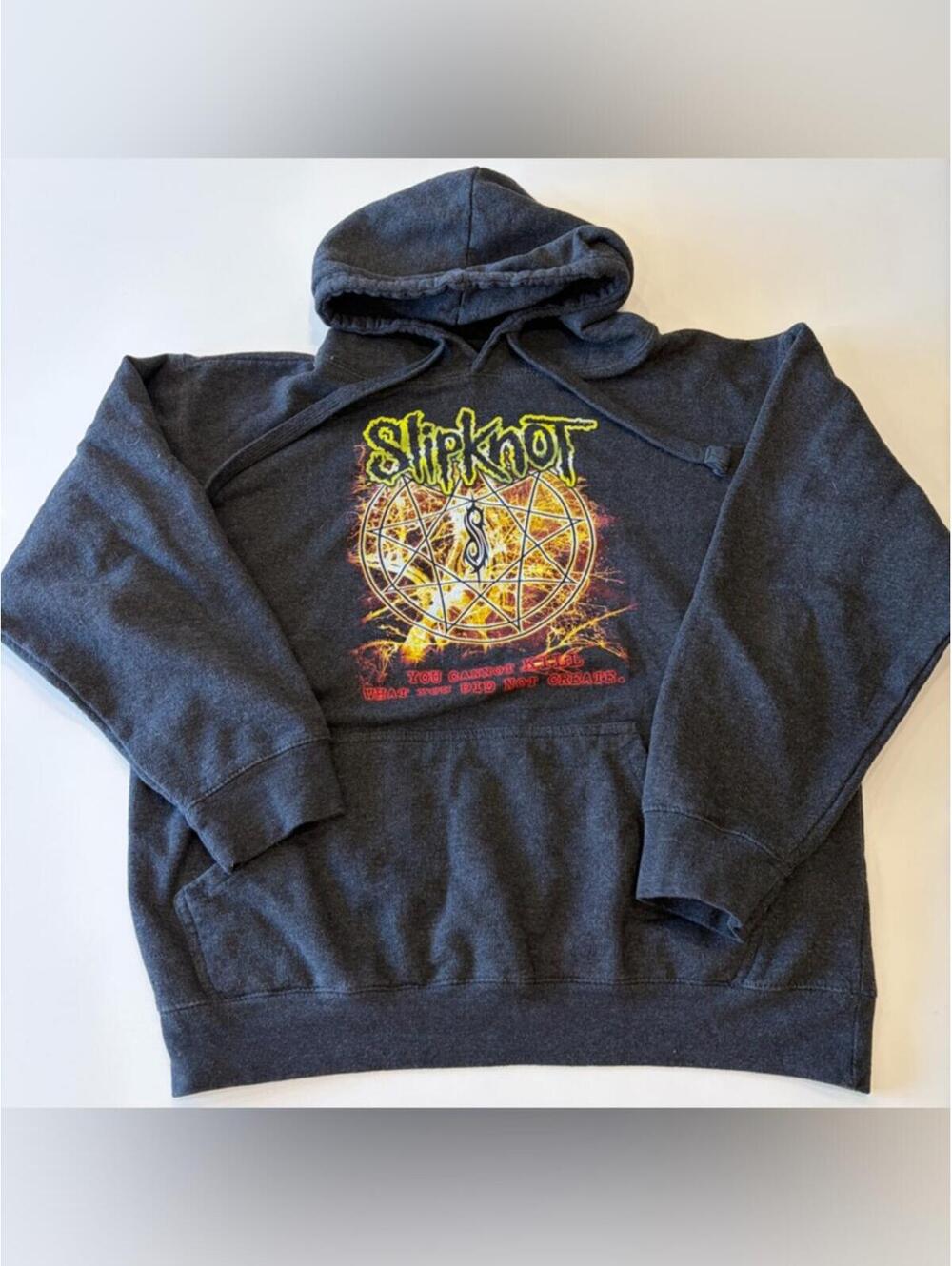 Size Large Slipknot Metal Band Sweater Hoodier